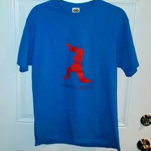 Vintage Pete Townsend of The Who Tshirt L Never Worn Collectible